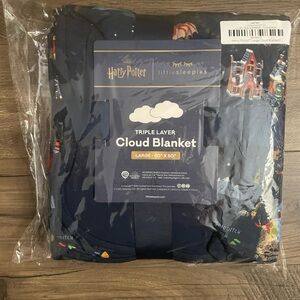 little sleepies large cloud blanket- harry potter